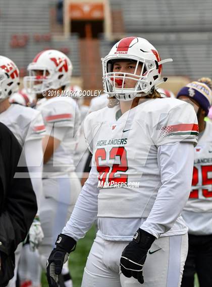 Thumbnail 3 in The Woodlands vs. Allen (UIL 6A Semifinal) photogallery.