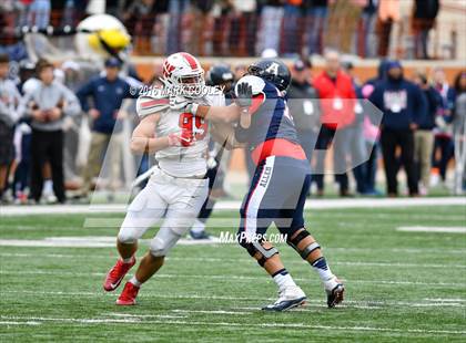Thumbnail 1 in The Woodlands vs. Allen (UIL 6A Semifinal) photogallery.
