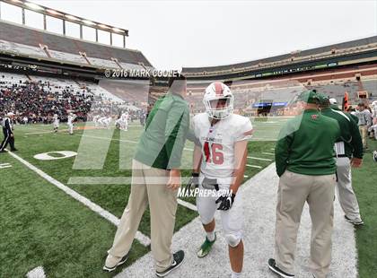 Thumbnail 1 in The Woodlands vs. Allen (UIL 6A Semifinal) photogallery.