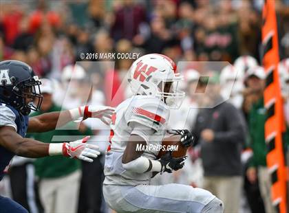 Thumbnail 1 in The Woodlands vs. Allen (UIL 6A Semifinal) photogallery.