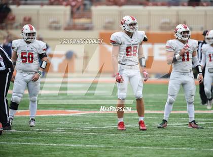 Thumbnail 1 in The Woodlands vs. Allen (UIL 6A Semifinal) photogallery.
