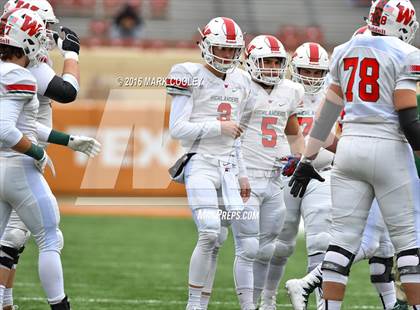 Thumbnail 1 in The Woodlands vs. Allen (UIL 6A Semifinal) photogallery.