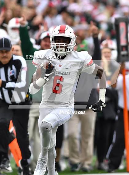 Thumbnail 1 in The Woodlands vs. Allen (UIL 6A Semifinal) photogallery.