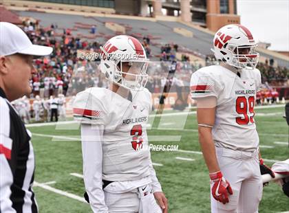 Thumbnail 1 in The Woodlands vs. Allen (UIL 6A Semifinal) photogallery.