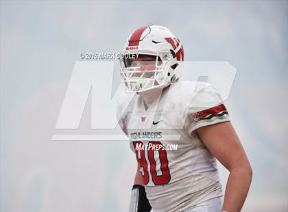 Thumbnail 3 in The Woodlands vs. Allen (UIL 6A Semifinal) photogallery.