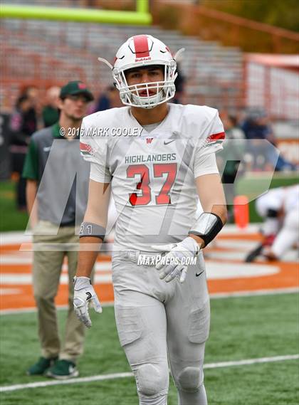 Thumbnail 3 in The Woodlands vs. Allen (UIL 6A Semifinal) photogallery.
