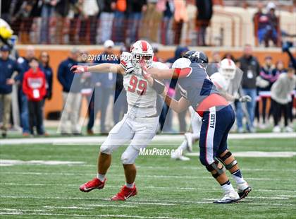 Thumbnail 2 in The Woodlands vs. Allen (UIL 6A Semifinal) photogallery.