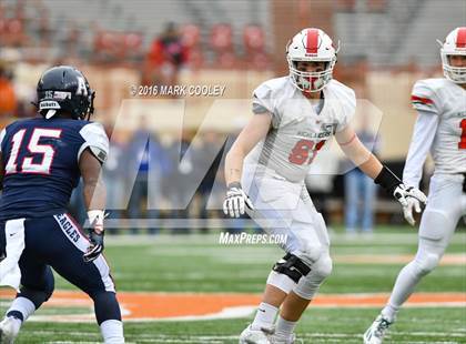 Thumbnail 2 in The Woodlands vs. Allen (UIL 6A Semifinal) photogallery.