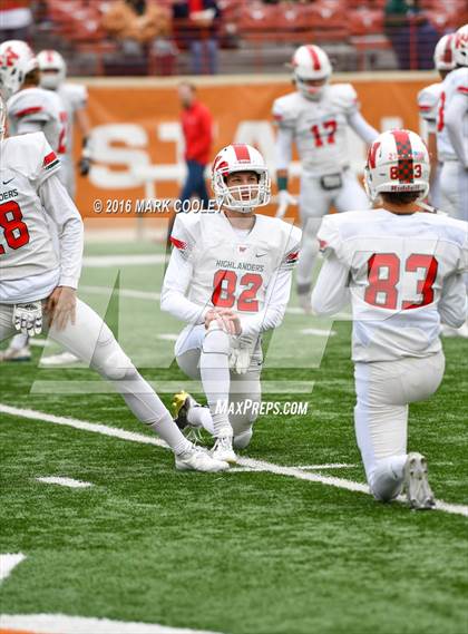 Thumbnail 1 in The Woodlands vs. Allen (UIL 6A Semifinal) photogallery.