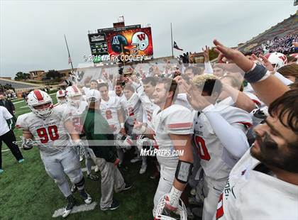 Thumbnail 1 in The Woodlands vs. Allen (UIL 6A Semifinal) photogallery.