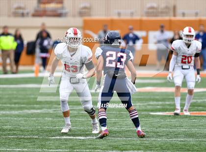 Thumbnail 2 in The Woodlands vs. Allen (UIL 6A Semifinal) photogallery.