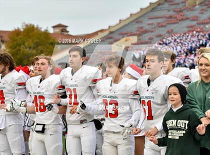 Thumbnail 2 in The Woodlands vs. Allen (UIL 6A Semifinal) photogallery.