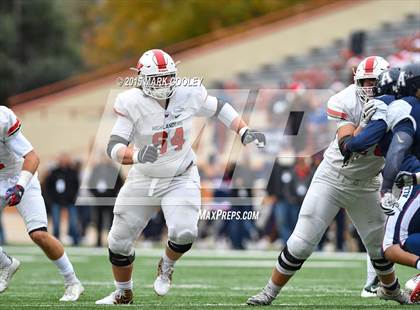 Thumbnail 1 in The Woodlands vs. Allen (UIL 6A Semifinal) photogallery.