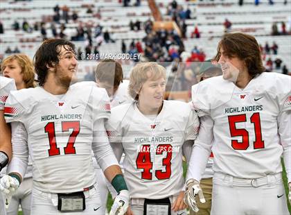 Thumbnail 3 in The Woodlands vs. Allen (UIL 6A Semifinal) photogallery.
