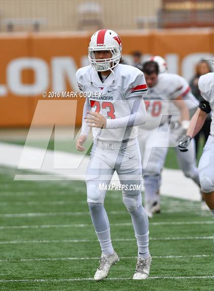 Thumbnail 1 in The Woodlands vs. Allen (UIL 6A Semifinal) photogallery.
