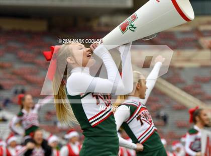 Thumbnail 3 in The Woodlands vs. Allen (UIL 6A Semifinal) photogallery.