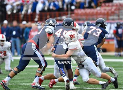 Thumbnail 1 in The Woodlands vs. Allen (UIL 6A Semifinal) photogallery.