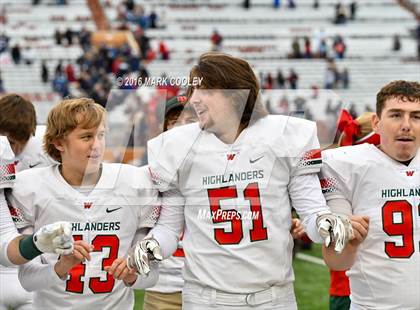 Thumbnail 2 in The Woodlands vs. Allen (UIL 6A Semifinal) photogallery.