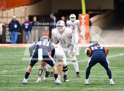 Thumbnail 2 in The Woodlands vs. Allen (UIL 6A Semifinal) photogallery.