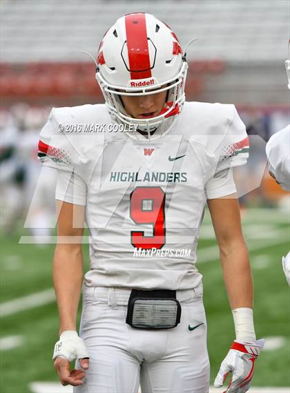 Thumbnail 1 in The Woodlands vs. Allen (UIL 6A Semifinal) photogallery.