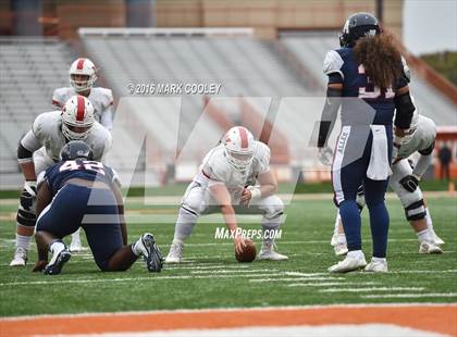 Thumbnail 1 in The Woodlands vs. Allen (UIL 6A Semifinal) photogallery.