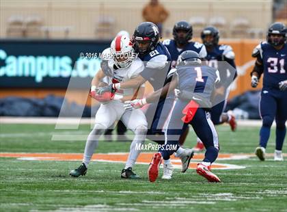 Thumbnail 3 in The Woodlands vs. Allen (UIL 6A Semifinal) photogallery.