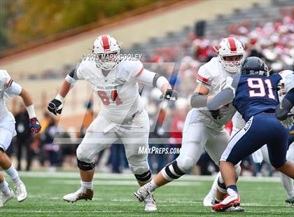 Thumbnail 2 in The Woodlands vs. Allen (UIL 6A Semifinal) photogallery.