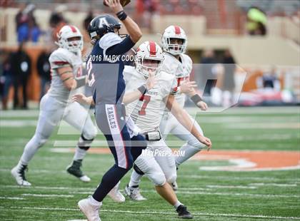 Thumbnail 1 in The Woodlands vs. Allen (UIL 6A Semifinal) photogallery.