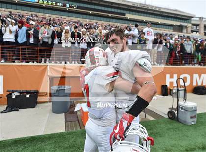 Thumbnail 2 in The Woodlands vs. Allen (UIL 6A Semifinal) photogallery.
