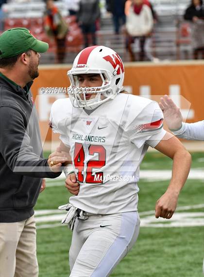 Thumbnail 1 in The Woodlands vs. Allen (UIL 6A Semifinal) photogallery.