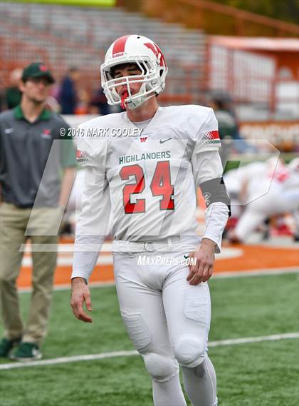 Thumbnail 1 in The Woodlands vs. Allen (UIL 6A Semifinal) photogallery.