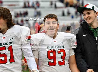 Thumbnail 1 in The Woodlands vs. Allen (UIL 6A Semifinal) photogallery.
