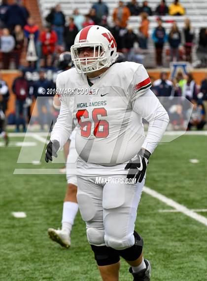 Thumbnail 1 in The Woodlands vs. Allen (UIL 6A Semifinal) photogallery.