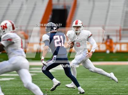 Thumbnail 1 in The Woodlands vs. Allen (UIL 6A Semifinal) photogallery.