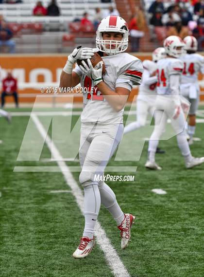 Thumbnail 3 in The Woodlands vs. Allen (UIL 6A Semifinal) photogallery.