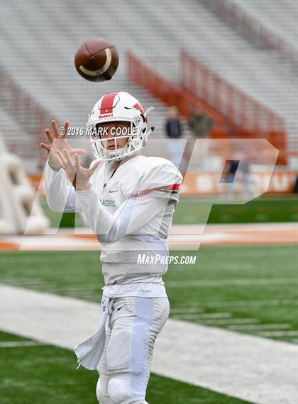 Thumbnail 3 in The Woodlands vs. Allen (UIL 6A Semifinal) photogallery.