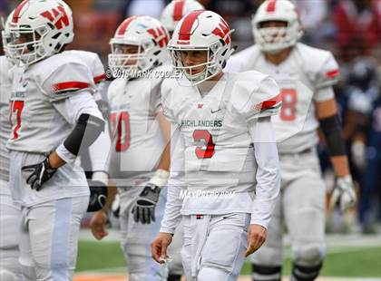 Thumbnail 3 in The Woodlands vs. Allen (UIL 6A Semifinal) photogallery.