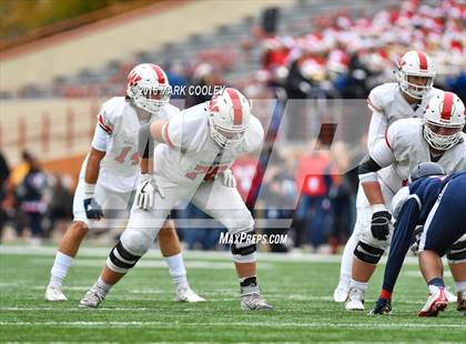 Thumbnail 3 in The Woodlands vs. Allen (UIL 6A Semifinal) photogallery.