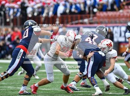 Thumbnail 2 in The Woodlands vs. Allen (UIL 6A Semifinal) photogallery.