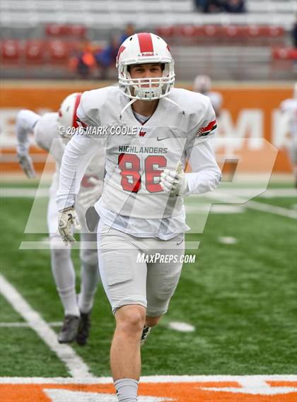 Thumbnail 1 in The Woodlands vs. Allen (UIL 6A Semifinal) photogallery.