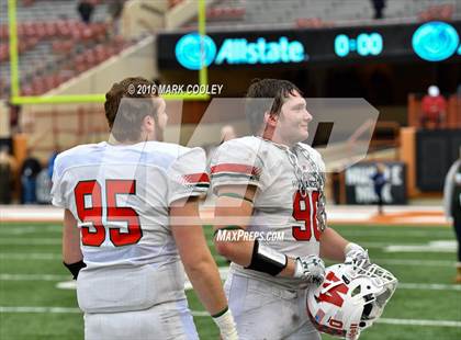 Thumbnail 3 in The Woodlands vs. Allen (UIL 6A Semifinal) photogallery.