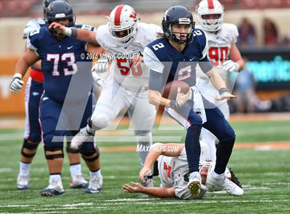 Thumbnail 1 in The Woodlands vs. Allen (UIL 6A Semifinal) photogallery.
