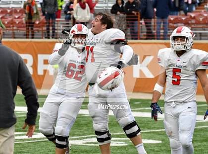 Thumbnail 1 in The Woodlands vs. Allen (UIL 6A Semifinal) photogallery.