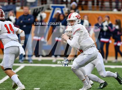 Thumbnail 1 in The Woodlands vs. Allen (UIL 6A Semifinal) photogallery.