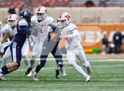 Thumbnail 1 in The Woodlands vs. Allen (UIL 6A Semifinal) photogallery.
