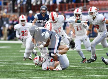 Thumbnail 3 in The Woodlands vs. Allen (UIL 6A Semifinal) photogallery.