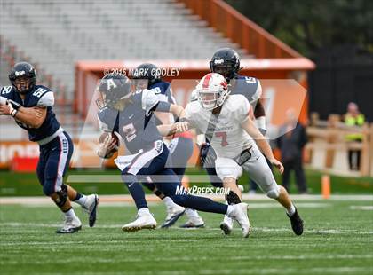 Thumbnail 3 in The Woodlands vs. Allen (UIL 6A Semifinal) photogallery.