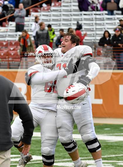 Thumbnail 2 in The Woodlands vs. Allen (UIL 6A Semifinal) photogallery.