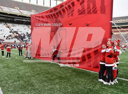 Thumbnail 1 in The Woodlands vs. Allen (UIL 6A Semifinal) photogallery.