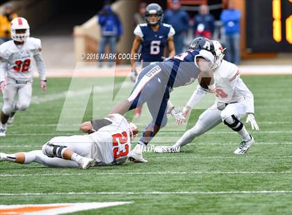 Thumbnail 3 in The Woodlands vs. Allen (UIL 6A Semifinal) photogallery.